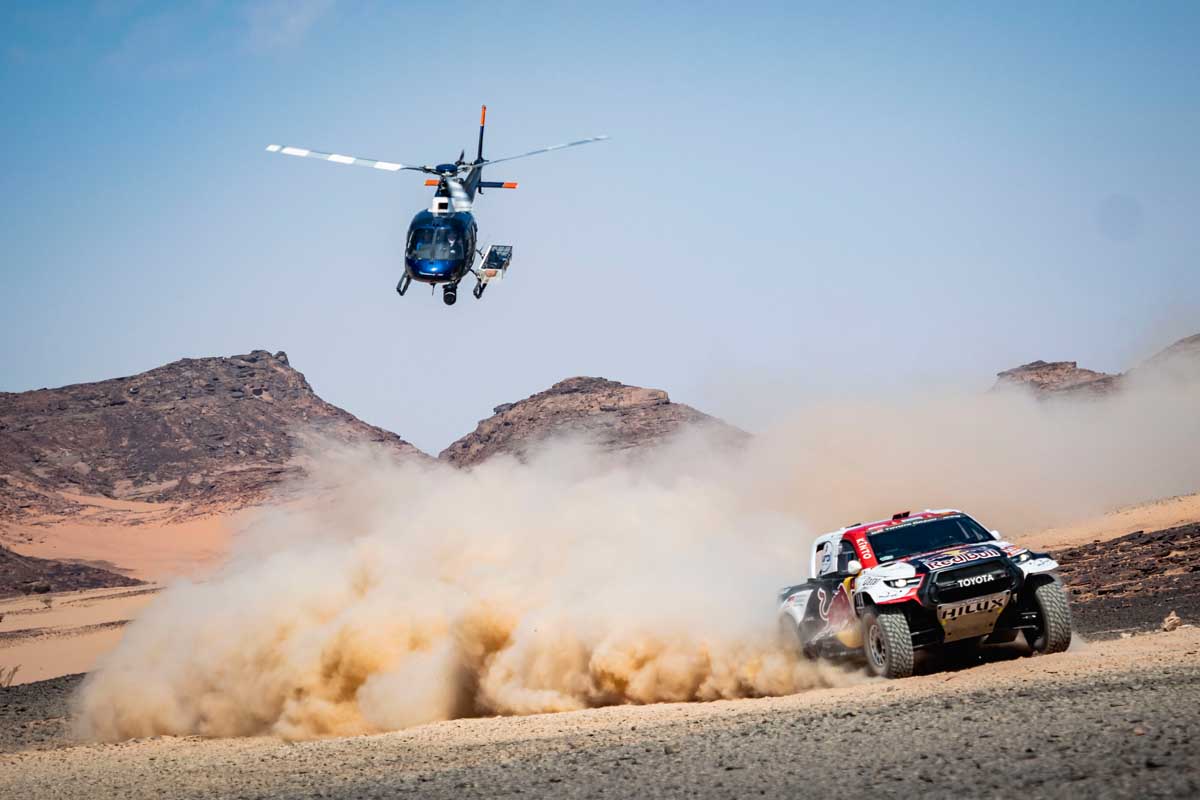 Everything Still To Play For At Dakar Rally After Stage 9 Twists