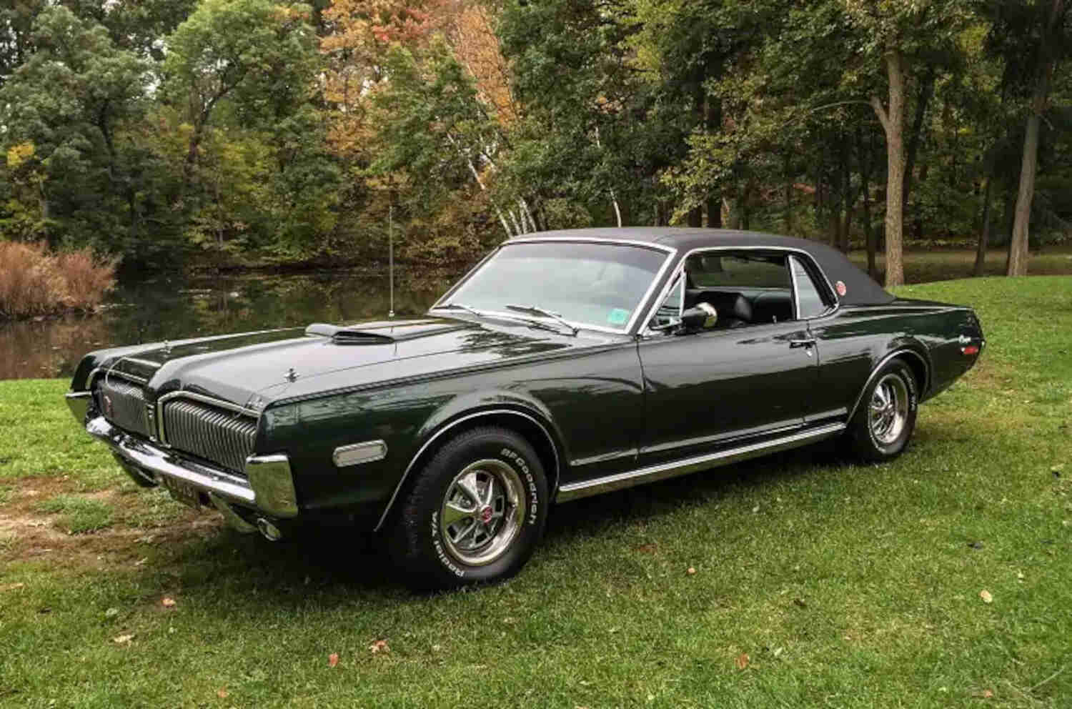 Mercury Cougar Shelby XR7-G (1968)