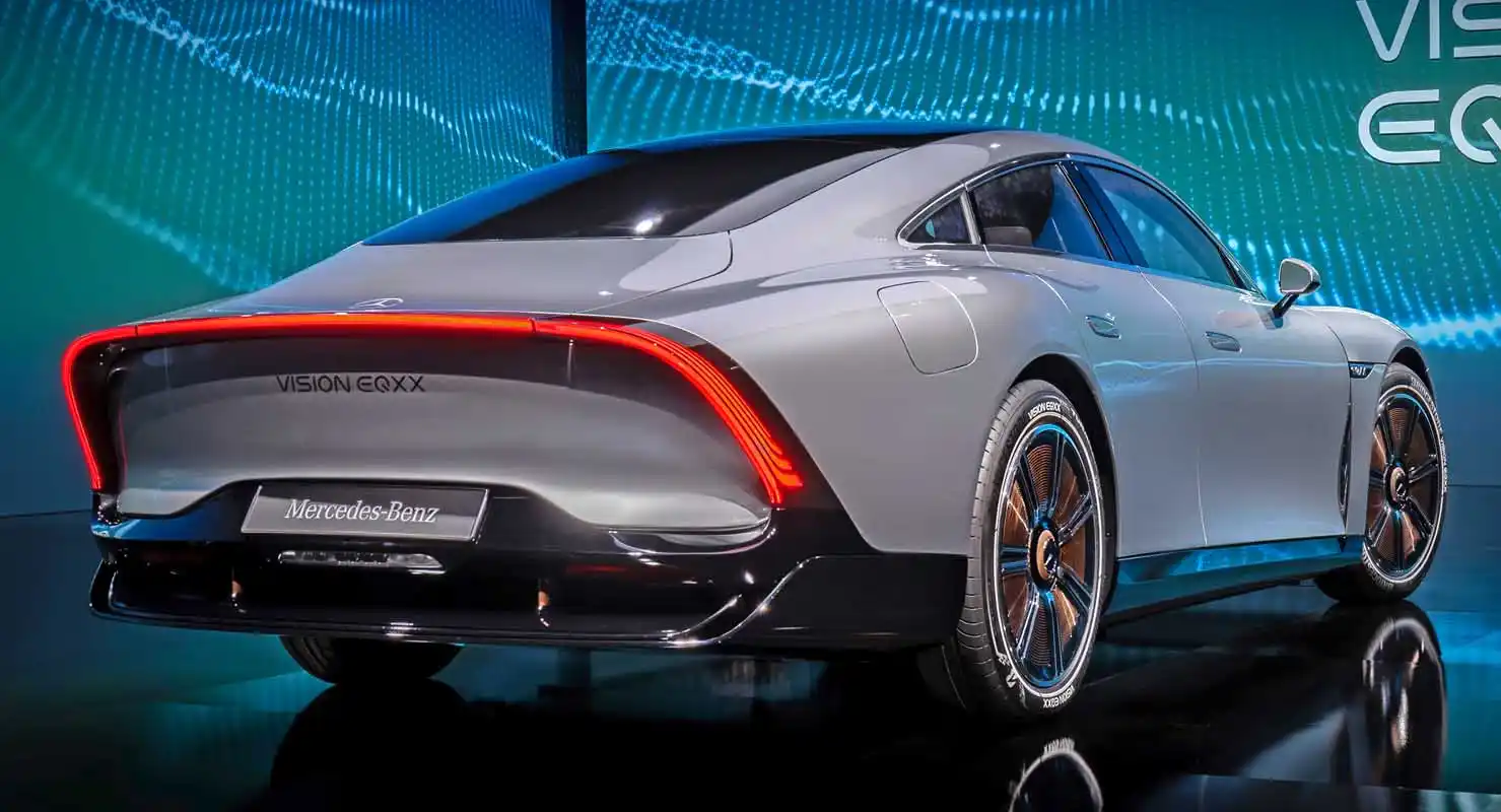 Mercedes-Benz Vision EQXX (2022)