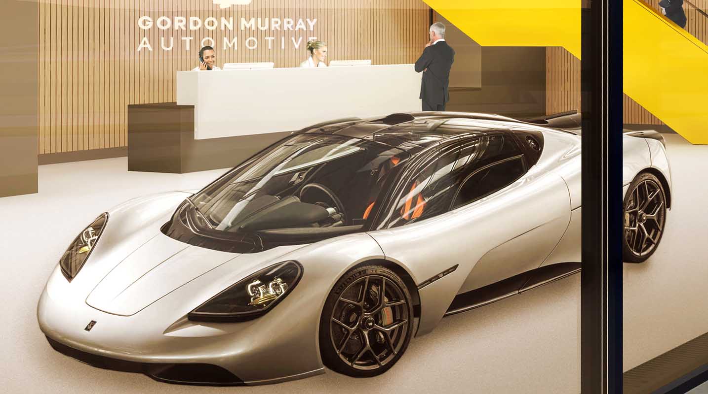 Gordon Murray Automotive’s Next All-New Car Will Be Unveiled On 27 January