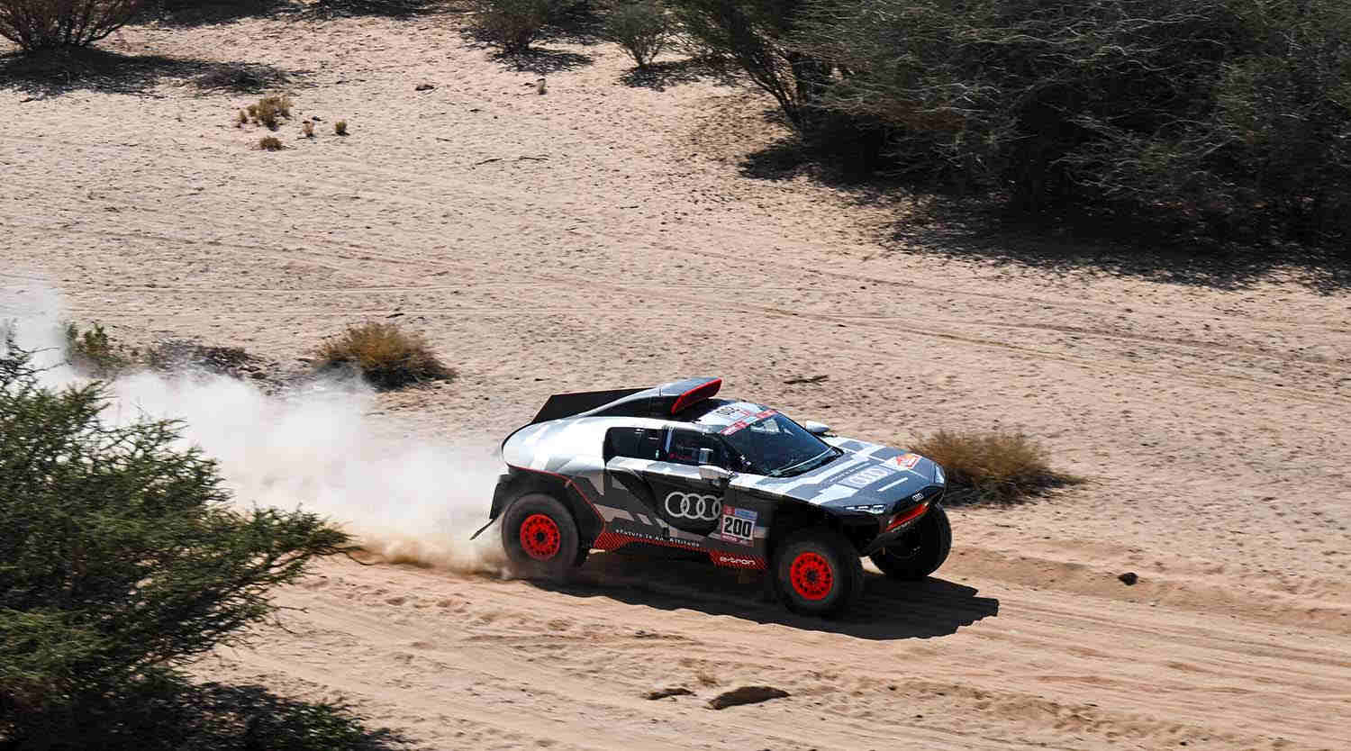 Dakar 2022 – Stage 10 Summary: A Third Stage Win For Audi