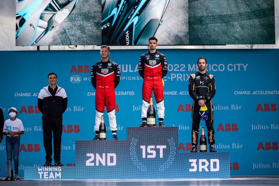 Formula E – Third Time’s A Charm In Mexico For First-Time Formula E Winners Wehrlein And Porsche