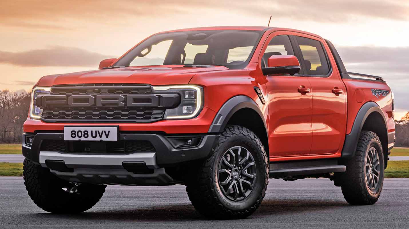 Ford Ranger Raptor (2023) – Rewrites The Rulebook For Off-Road Performance