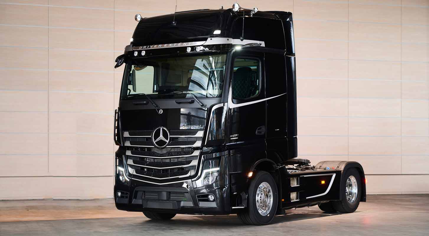 Categorie Hedendaags leugenaar The New Mercedes-Benz Actros L Driver Extent+ - Strictly Limited |  Wheelz.me-English