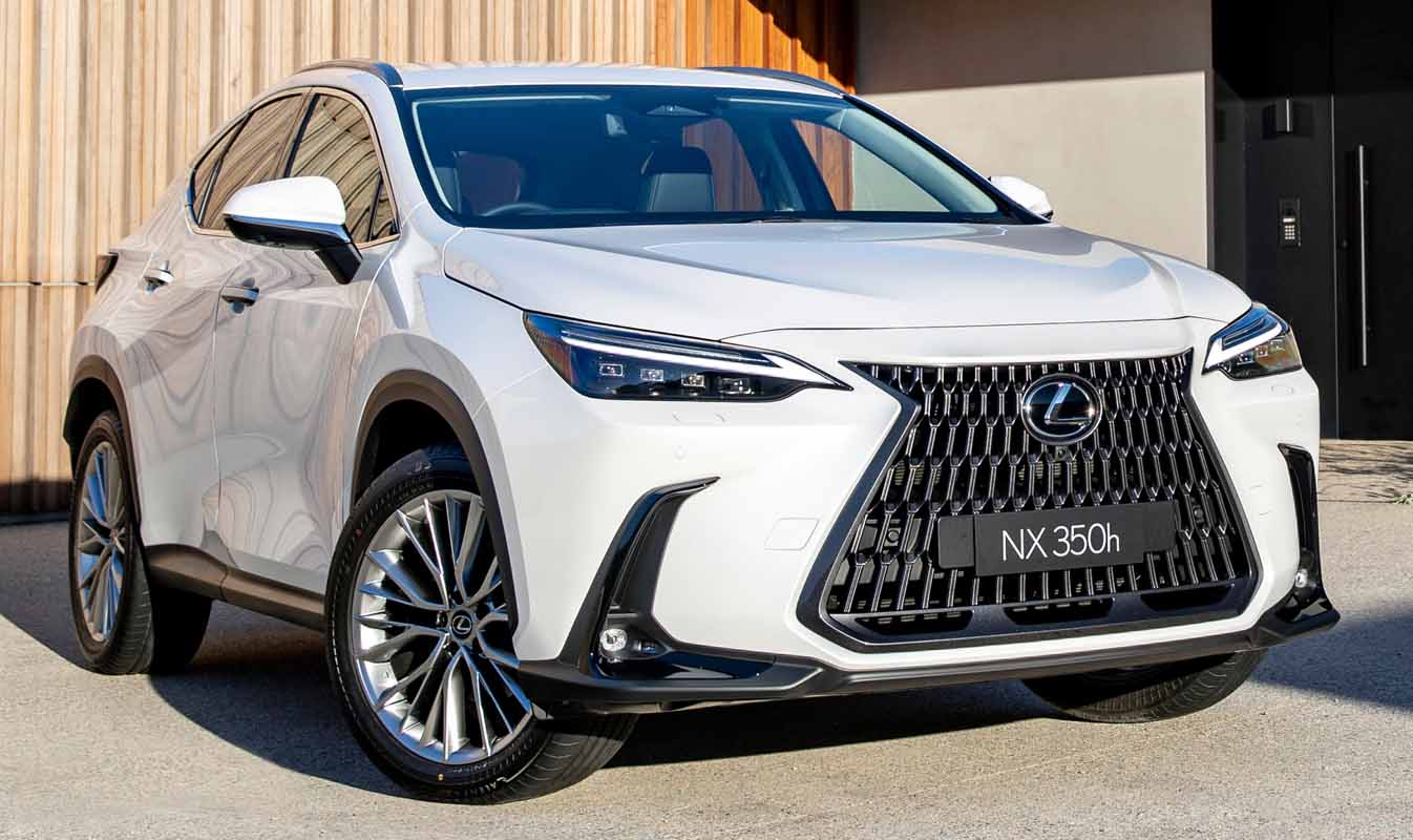 All New Lexus Nx Provides Customers With The Luxury Of Choice En