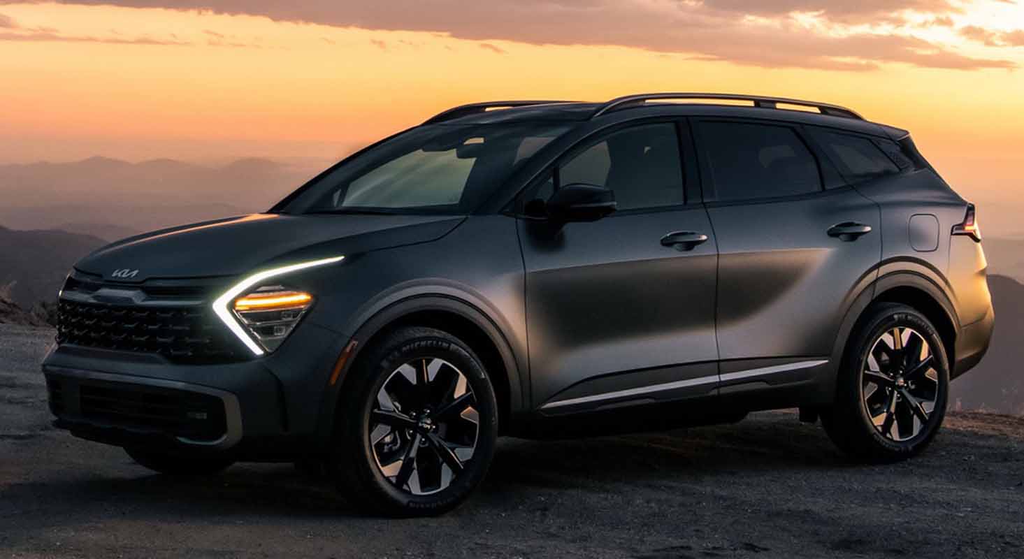 Rugged and Refined: 2023 Kia Sportage Gets Bumper-to-Bumper Update