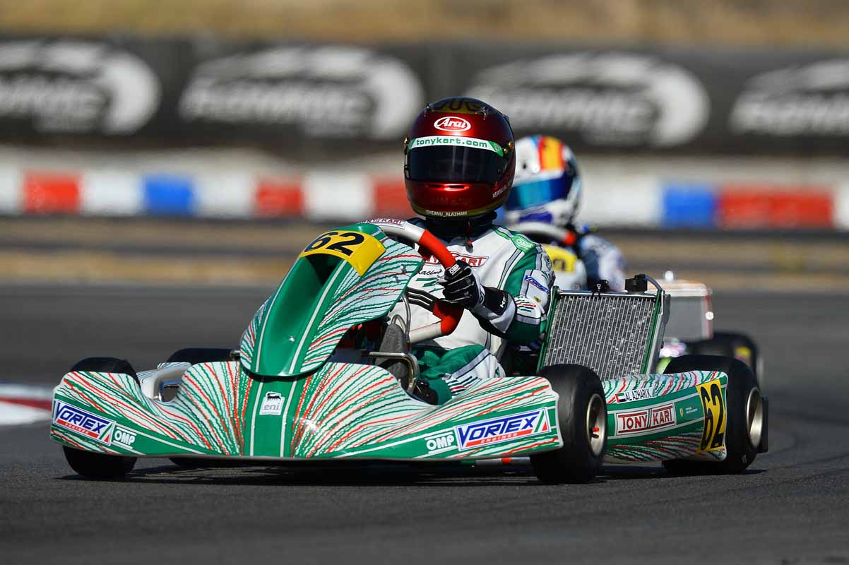 Ok Senior Rookie Keanu Al-Azhari Earns Superb 10th Place At Champions Of The Future Race In Italy