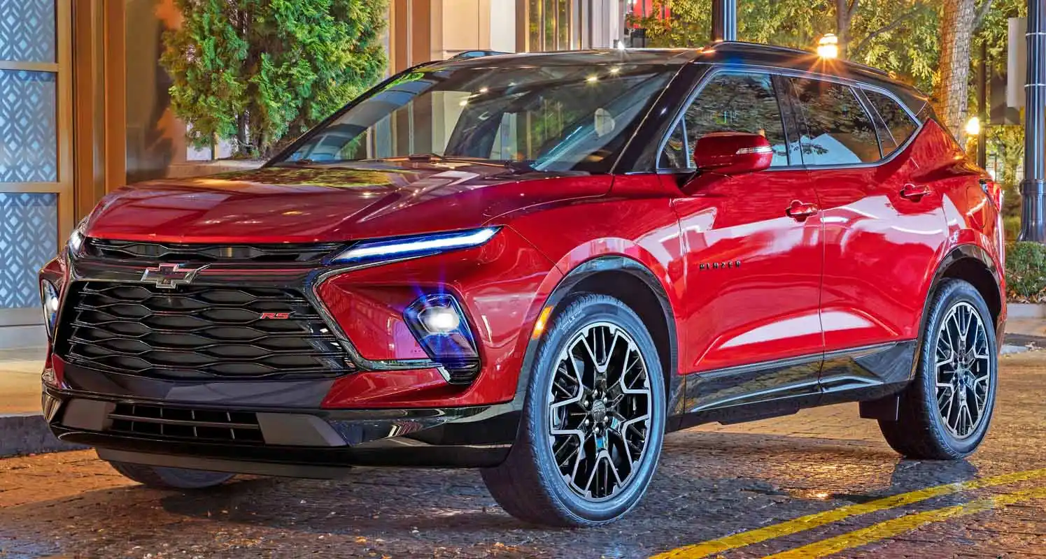 Chevrolet Blazer  – Specs And Updates