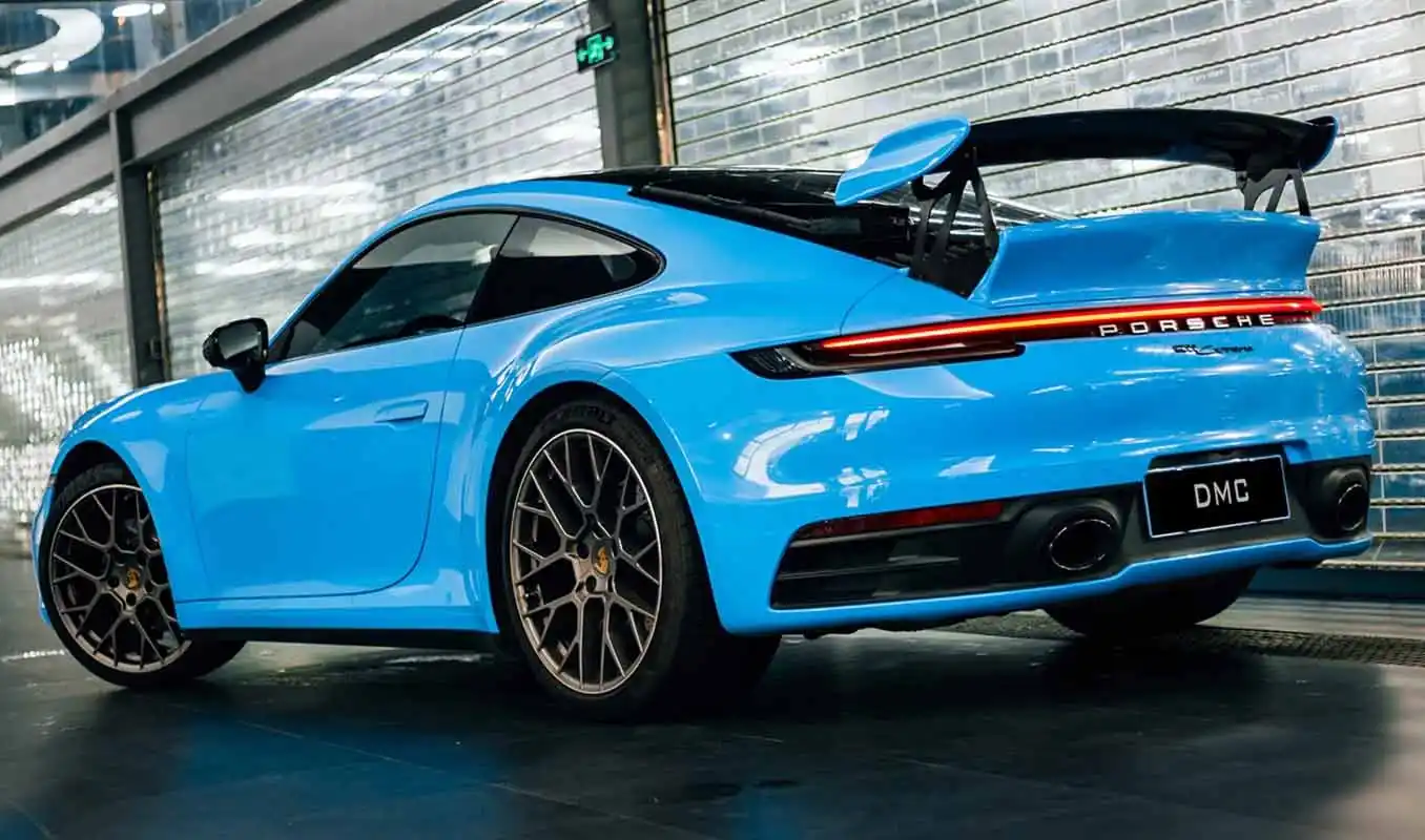 Porsche 911 Concept  GT3 RS 97 By DMC