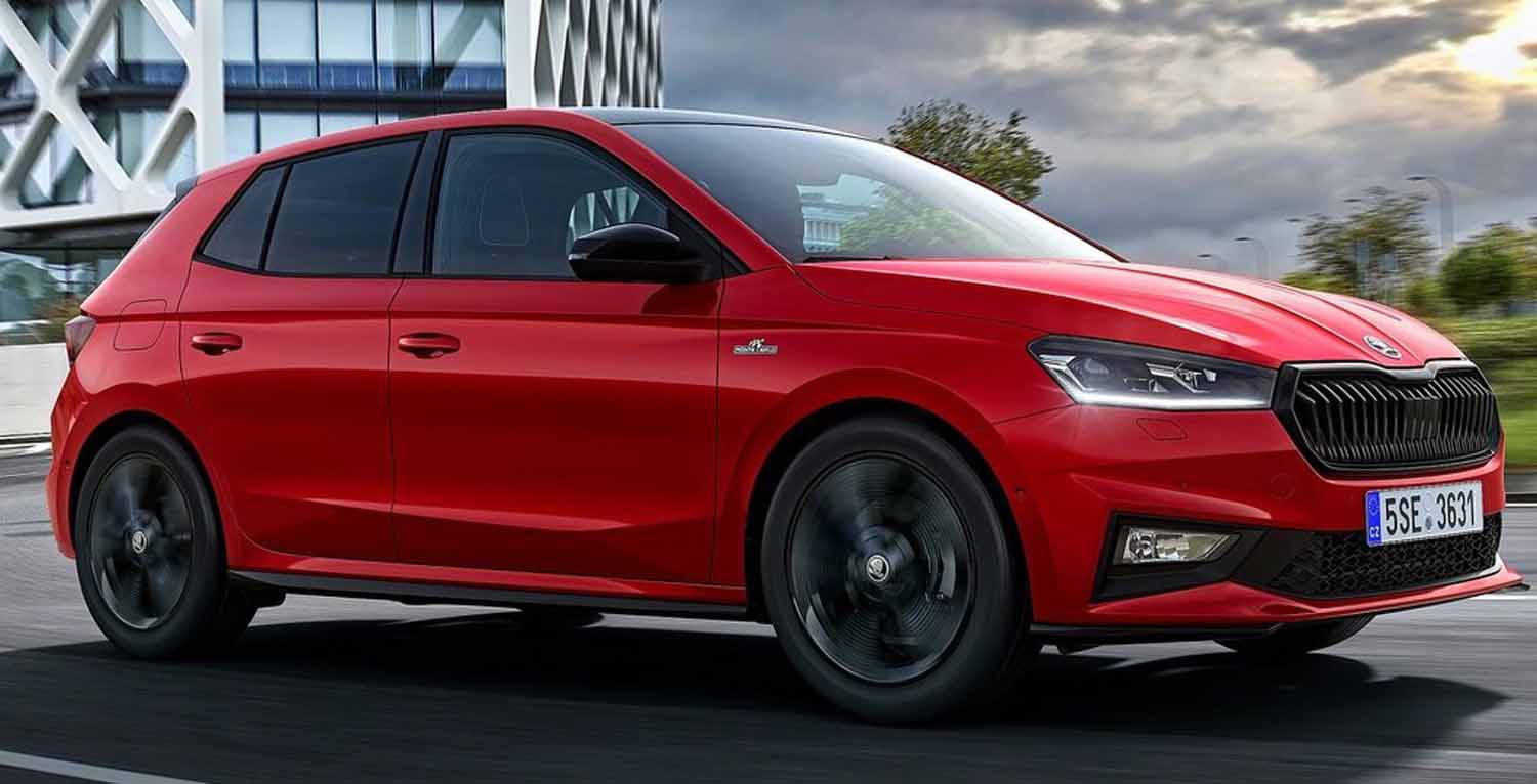 skoda fabia 2023 hatchback