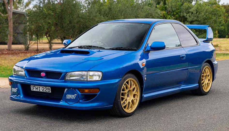 Subaru Impreza STI 22B