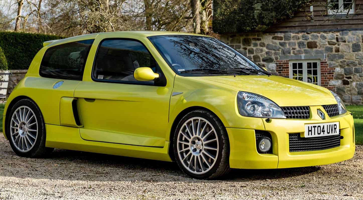 Most Expensive Renault Clio