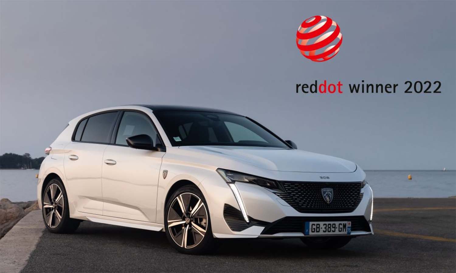 Red Dot Award 2022: The New PEUGEOT 308 Honoured For Its Design