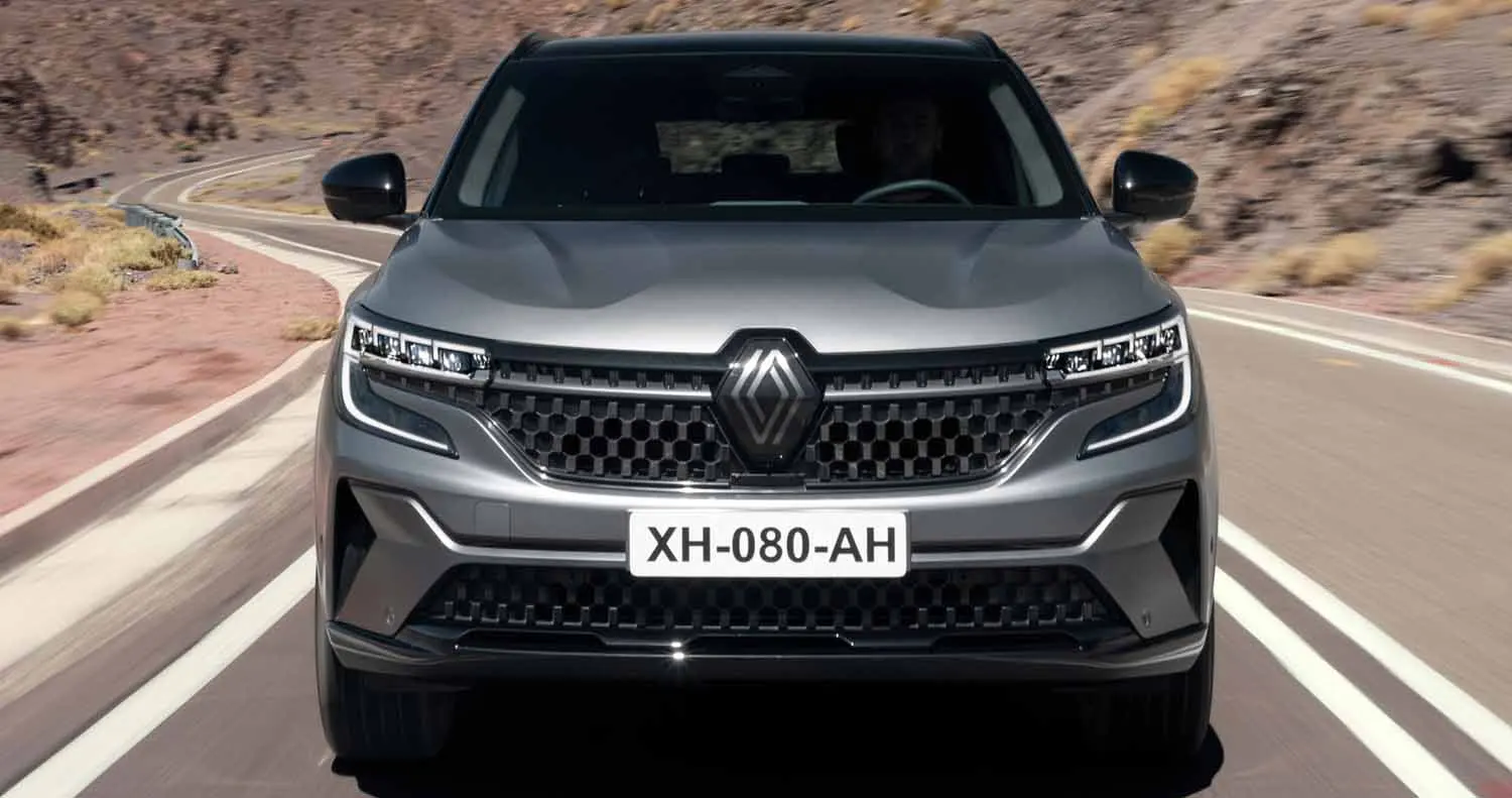 All-new Renault Austral: less CO2, more fun - Renault Group