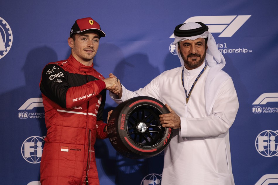 F1 – Leclerc Claims Pole Position For Season-Opening Bahrain Grand Prix Ahead Of Verstappen, Sainz