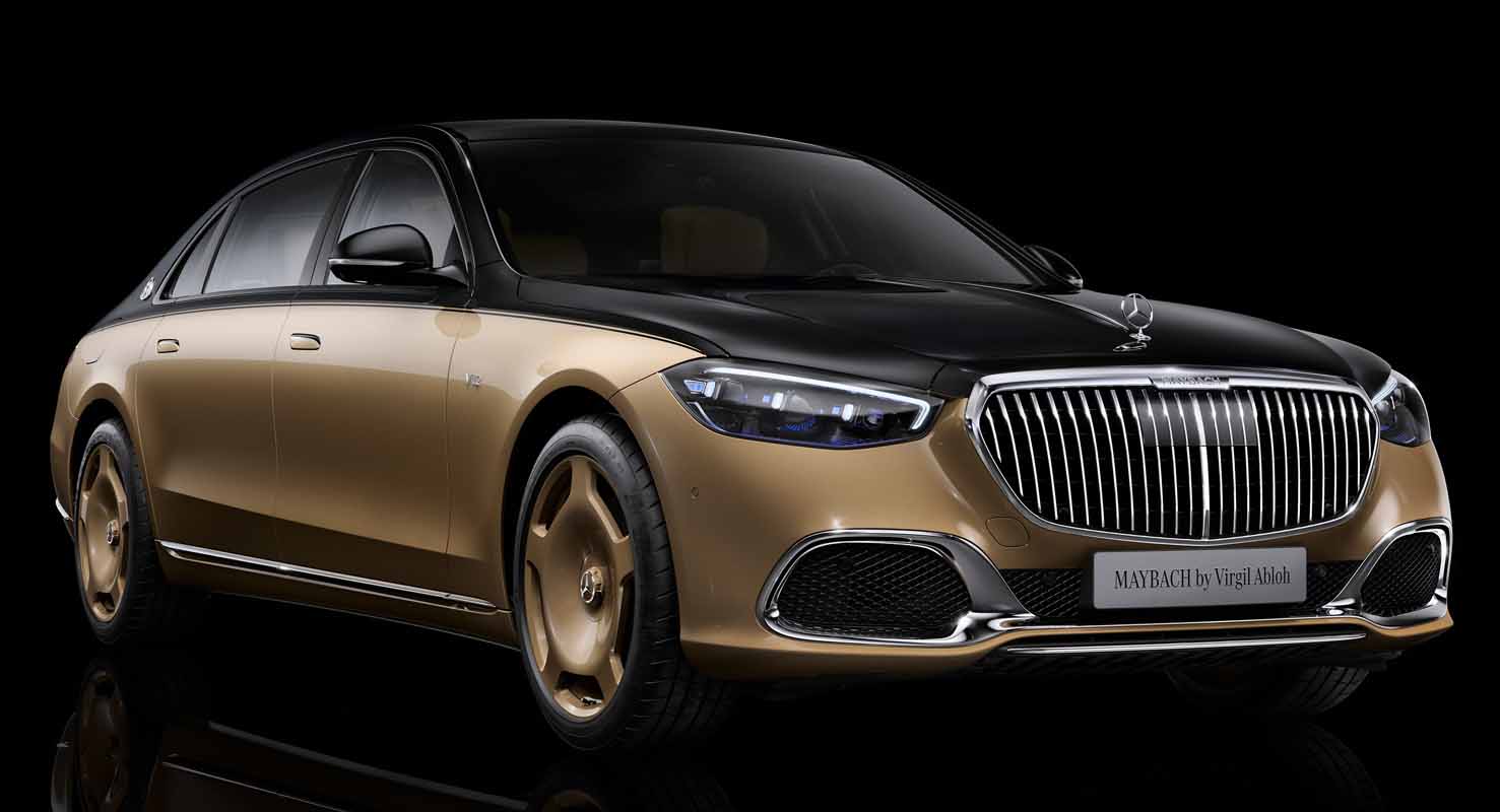 Mercedes-Maybach S680 By Virgil Abloh