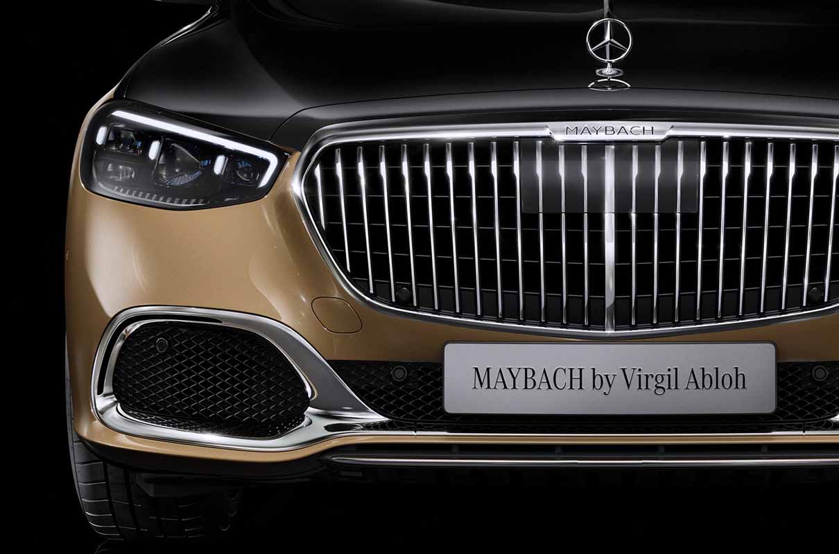 Mercedes-Maybach S680 By Virgil Abloh