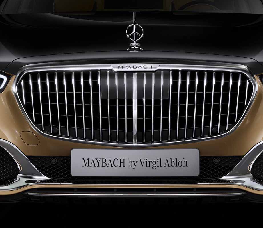 Mercedes-Maybach S680 By Virgil Abloh