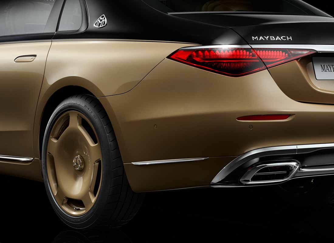 Mercedes-Maybach S680 By Virgil Abloh