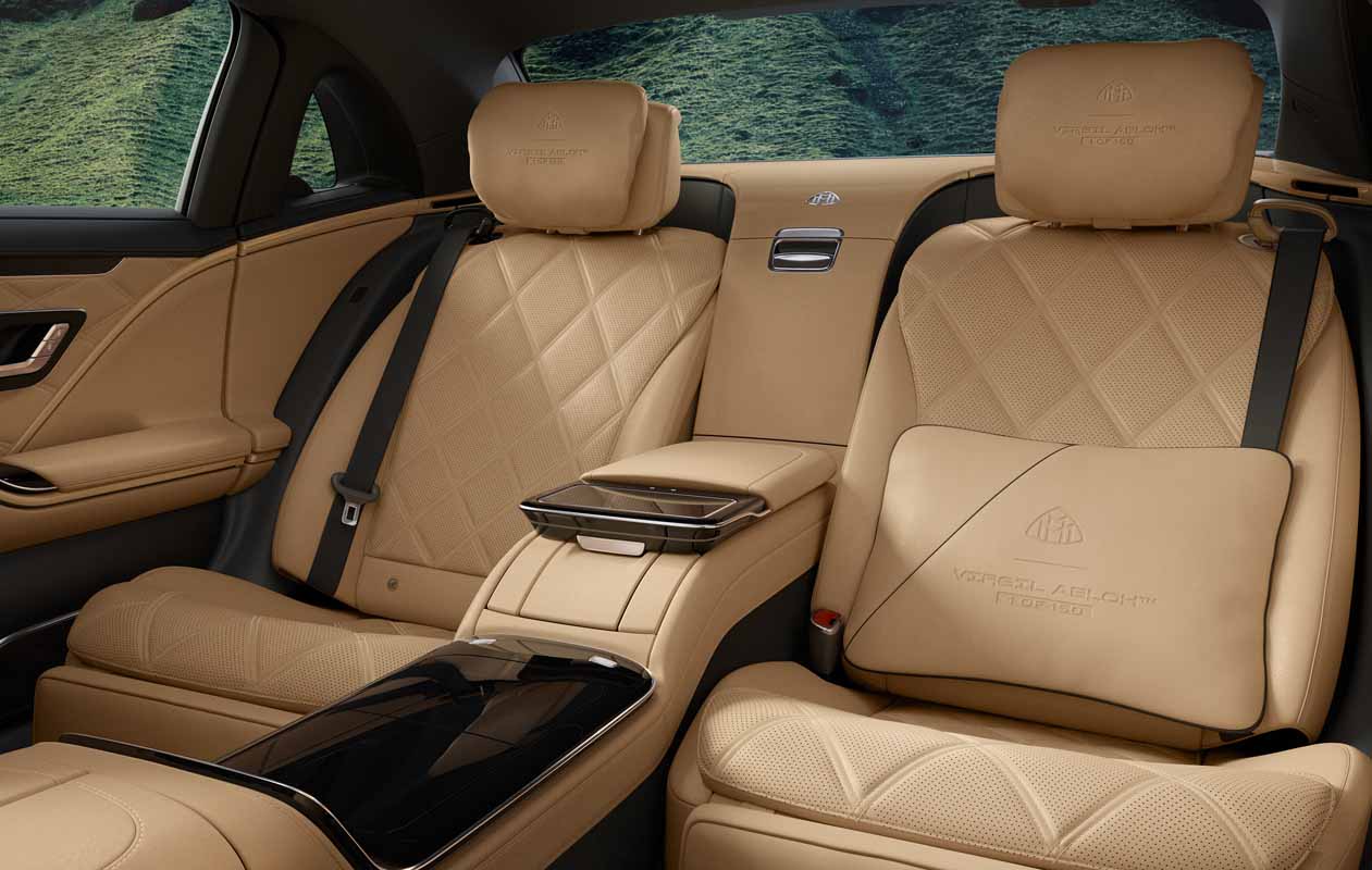 Mercedes-Maybach S680 By Virgil Abloh