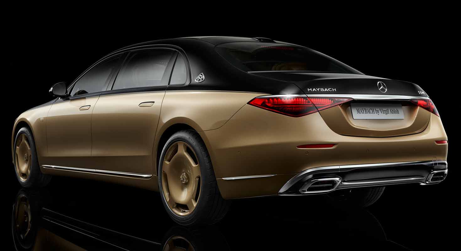 Mercedes-Maybach S680 By Virgil Abloh