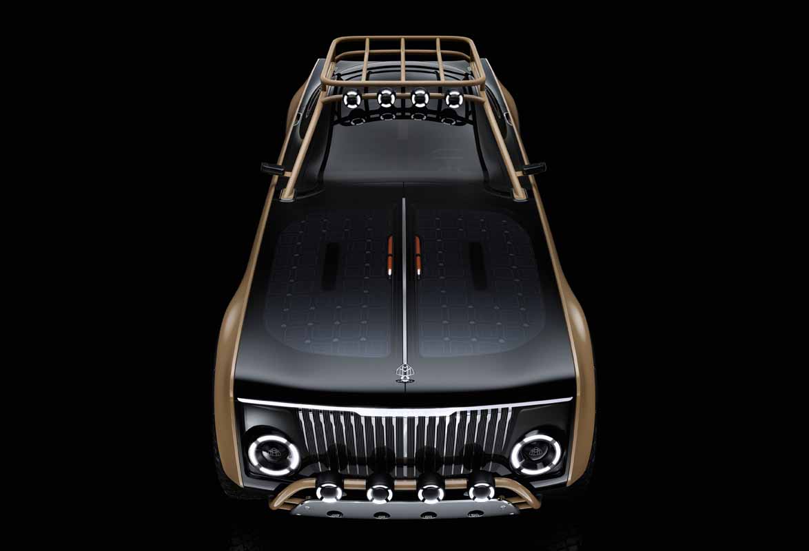 Mercedes-Maybach S680 By Virgil Abloh