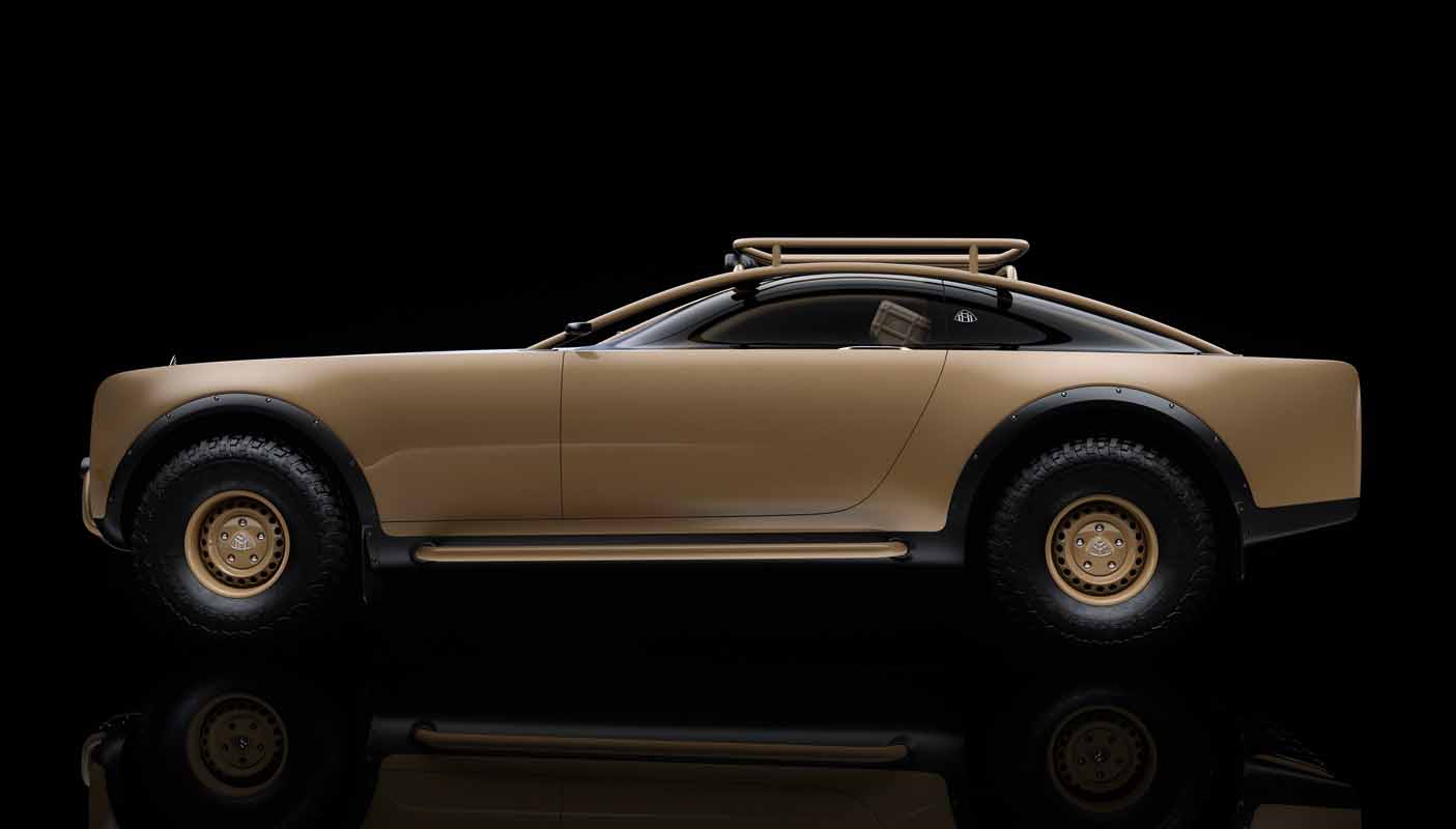 Mercedes-Maybach S680 By Virgil Abloh