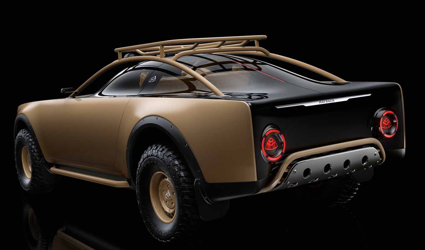 Mercedes-Maybach S680 By Virgil Abloh