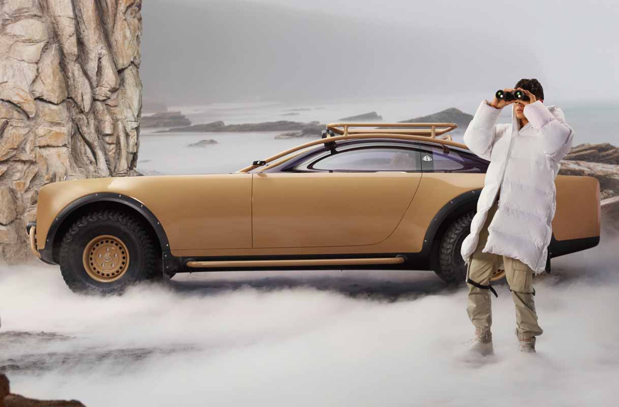 Mercedes-Maybach S680 By Virgil Abloh