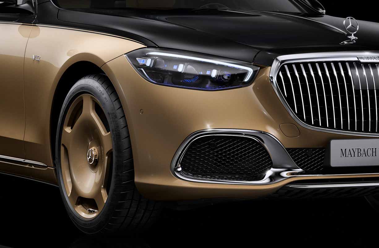 Mercedes-Maybach S680 By Virgil Abloh