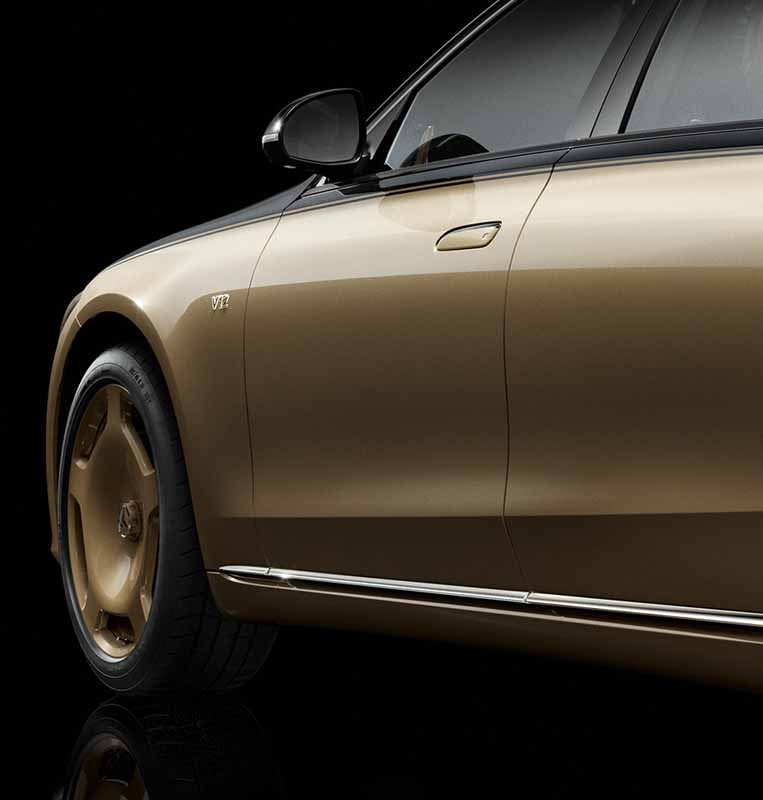 Mercedes-Maybach S680 By Virgil Abloh