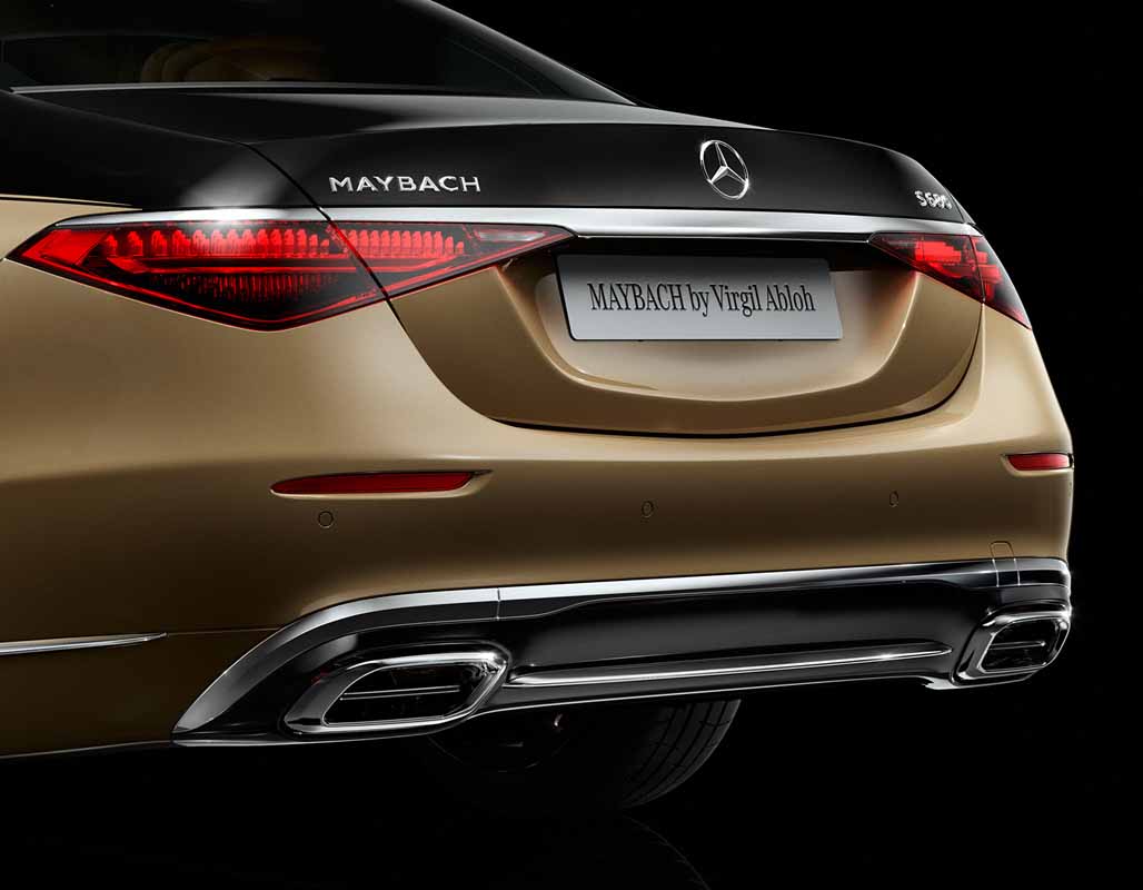 Mercedes-Maybach S680 By Virgil Abloh