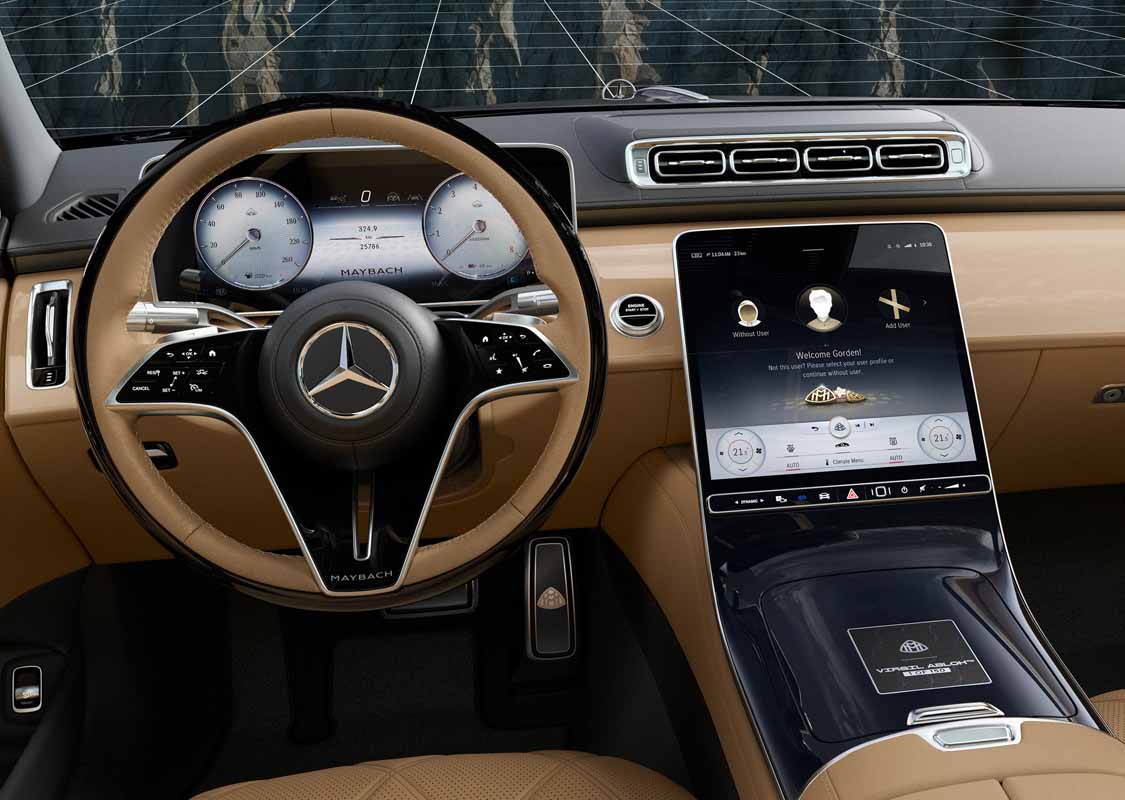 Mercedes-Maybach S680 By Virgil Abloh