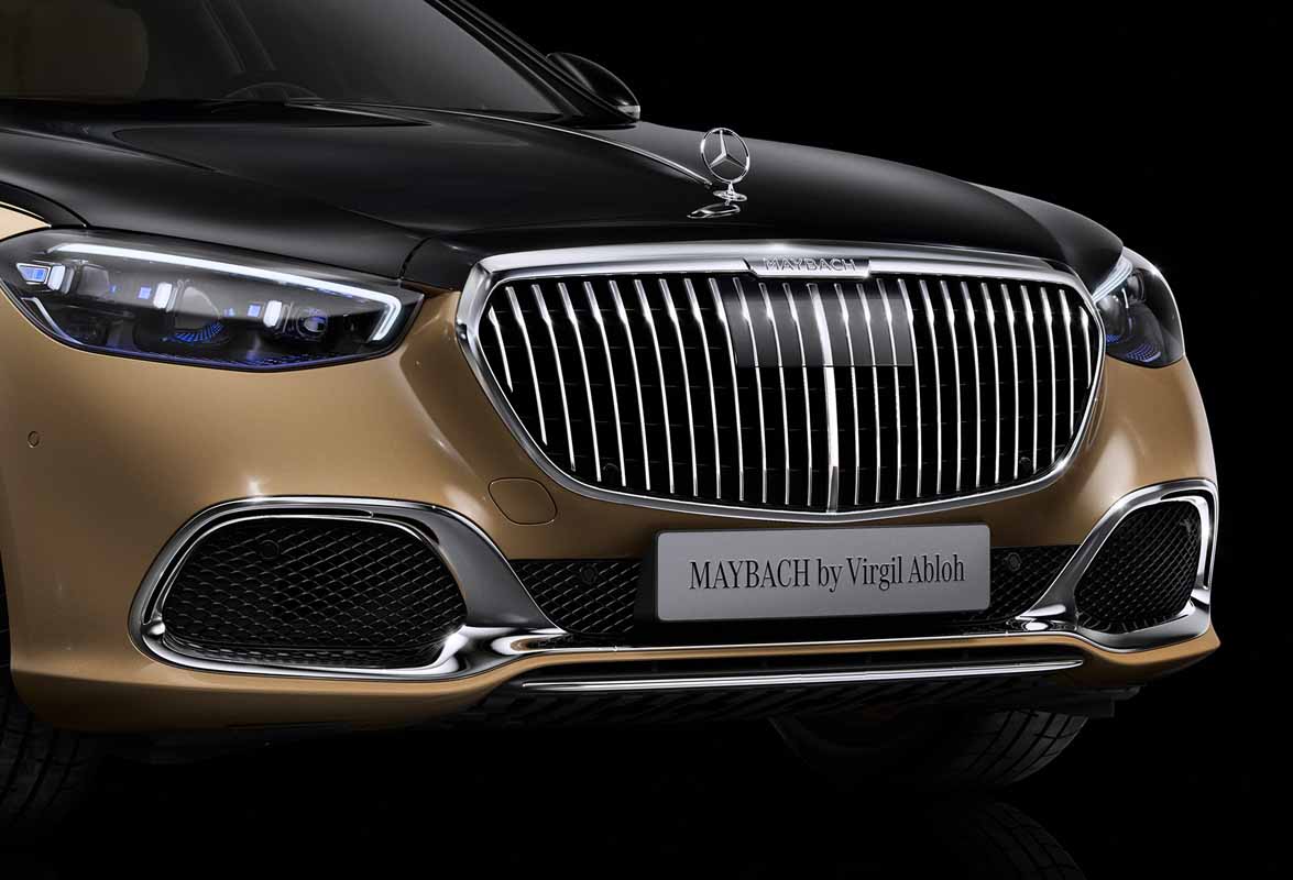 Mercedes-Maybach S680 By Virgil Abloh