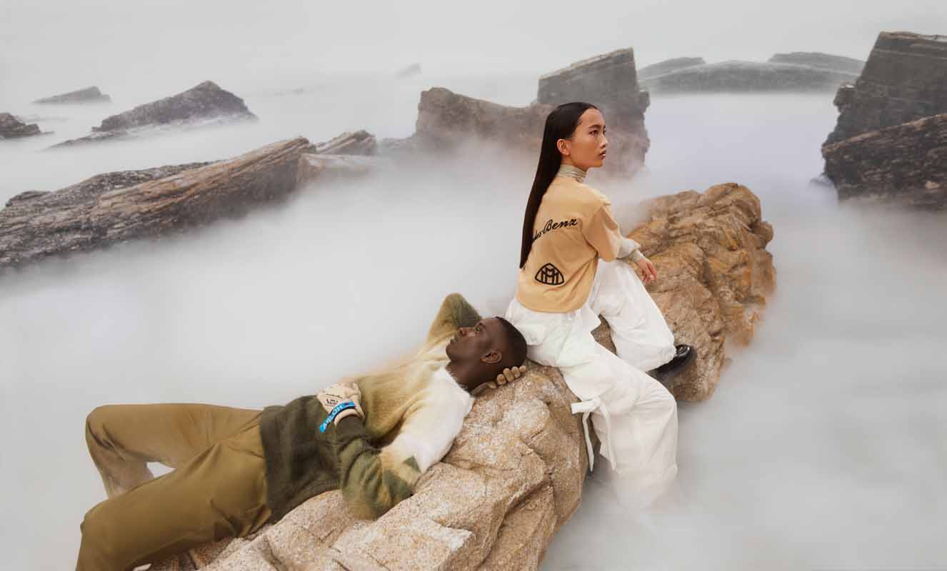 Mercedes-Maybach S680 By Virgil Abloh