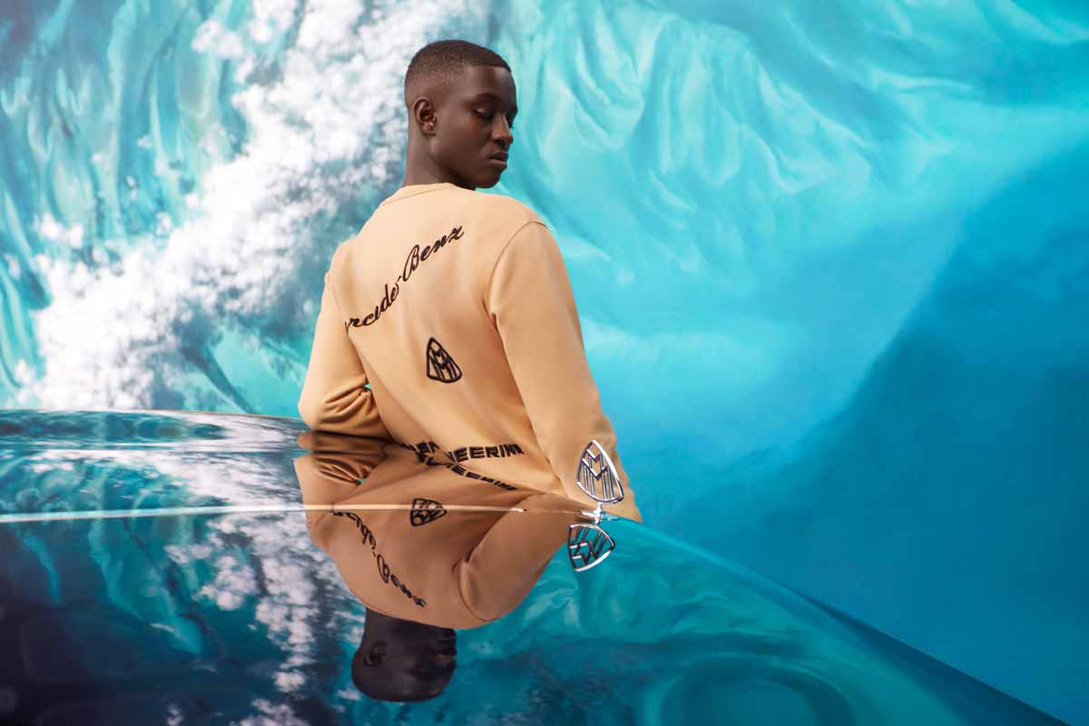 Mercedes-Maybach S680 By Virgil Abloh