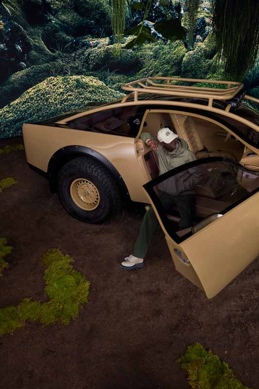 Mercedes-Maybach S680 By Virgil Abloh