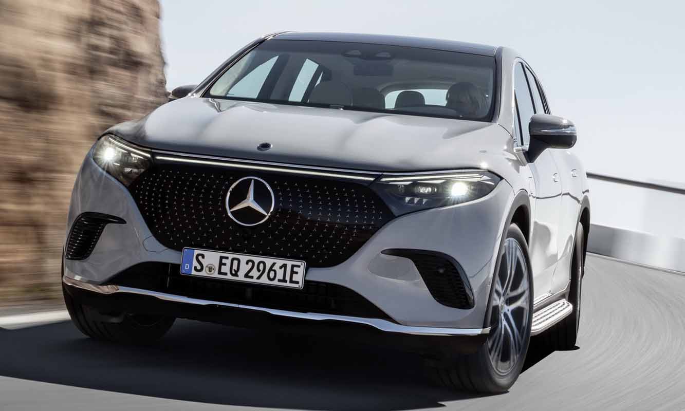 Mercedes EQS SUV