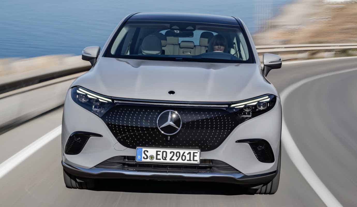 Mercedes EQS SUV