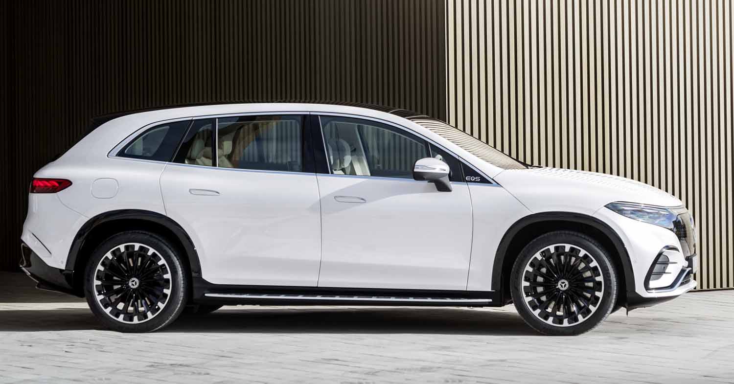 Mercedes EQS SUV
