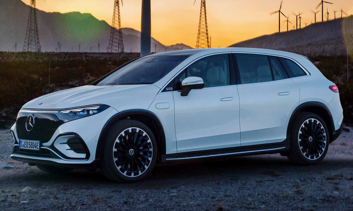 Mercedes EQS SUV