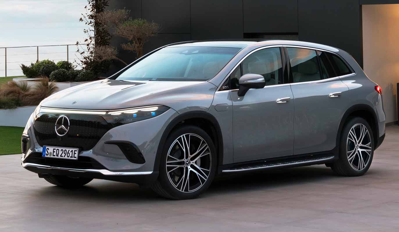 Mercedes EQS SUV