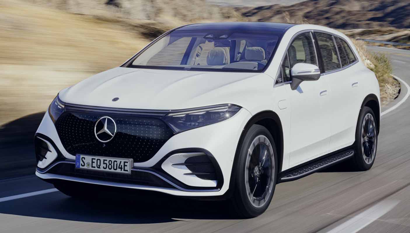 Mercedes EQS SUV