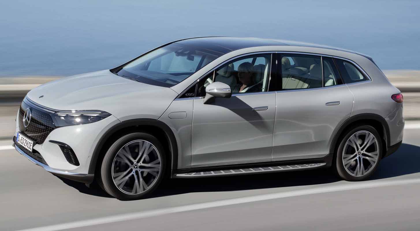 Mercedes EQS SUV
