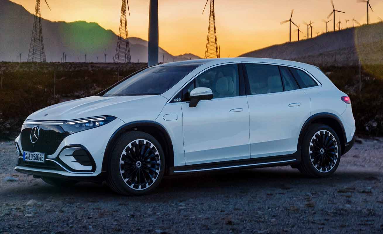Mercedes EQS SUV