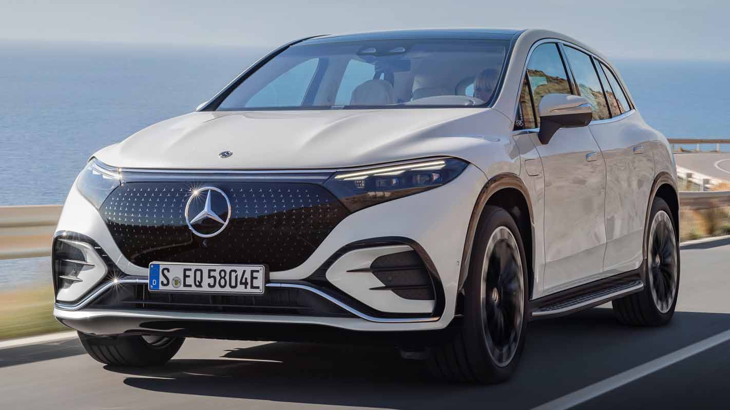 Mercedes EQS SUV