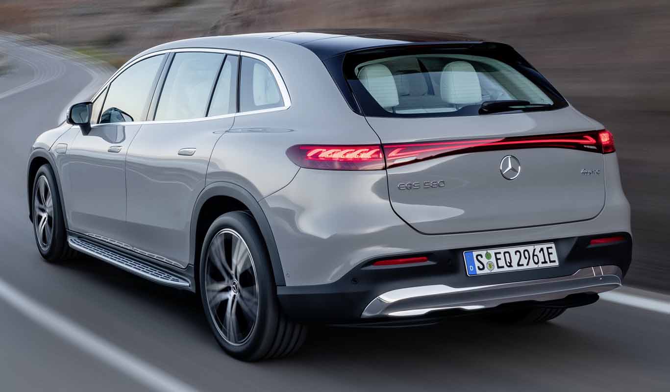 Mercedes EQS SUV