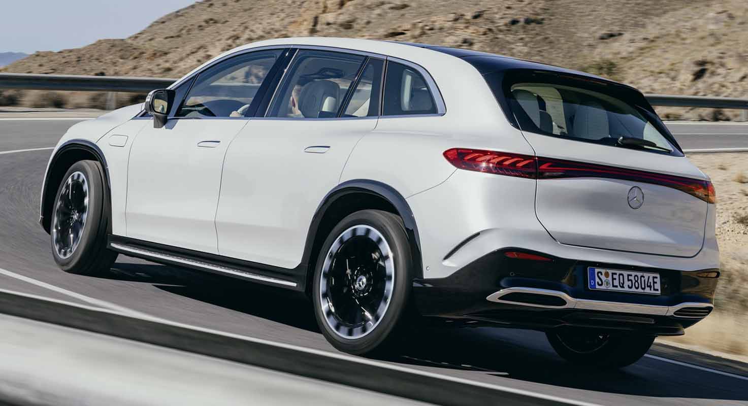Mercedes EQS SUV