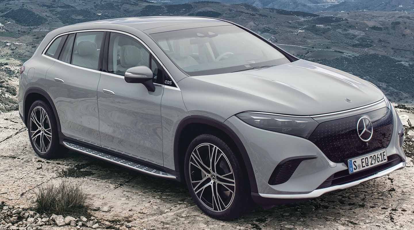 Mercedes EQS SUV