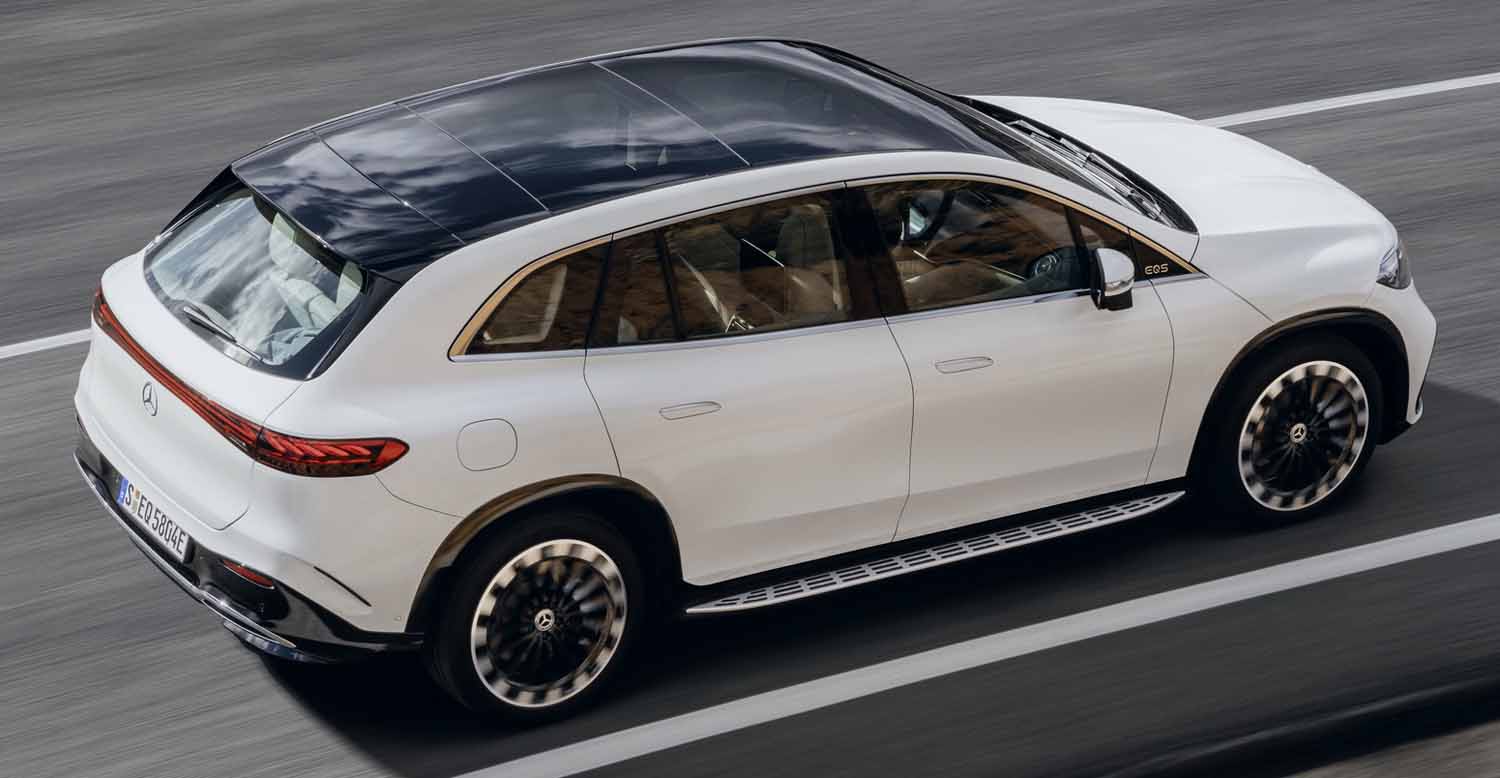 Mercedes EQS SUV